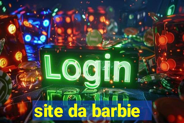 site da barbie - jogos